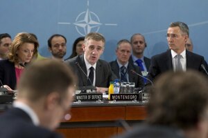 Čierna Hora dostala pozvánku do Severoatlantickej aliancie.