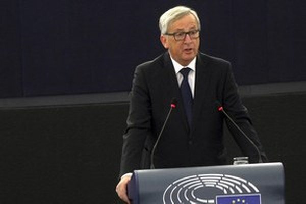 Predseda Európskej komisie (EK) Jean-Claude Juncker.