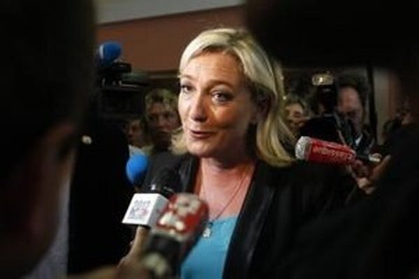 Marine Le Penová.