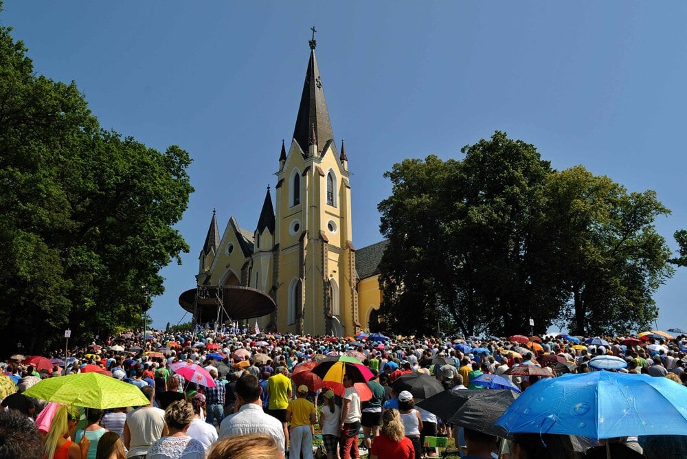 Púť v Levoči každoročne pritiahne tisícky pútnikov