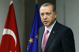 Turecký prezident Recep Tayyip Erdogan.