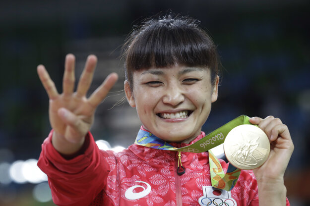 Aj zápasenie má svoj fenomén. Japonka presne vie koľko má zlatých medailí.