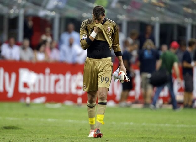Donnarumma bol najlepším hráčom AC Milána.