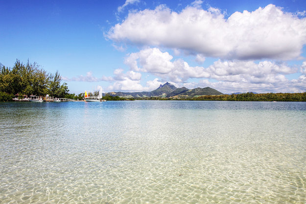 Ile aux Cerfs.