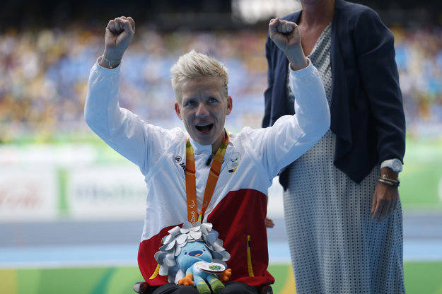 Marieke Vervoortová má svoj život vo vlastných rukách.