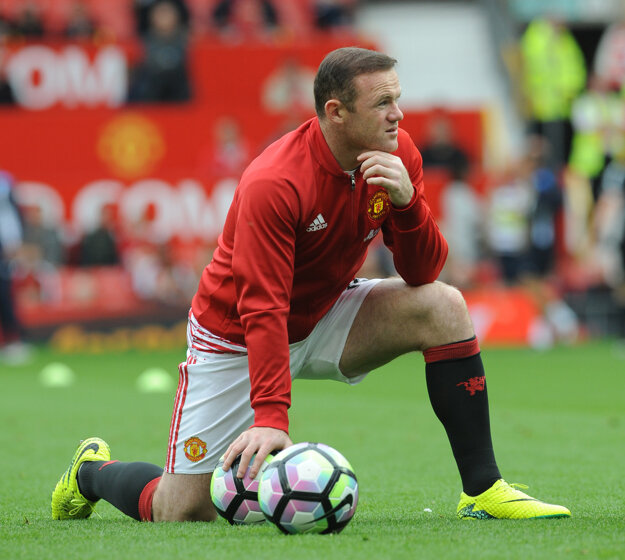 Wayne Rooney je jedným z mála rodených víťazov. Ani on však neprežíva oslnivú sezónu.