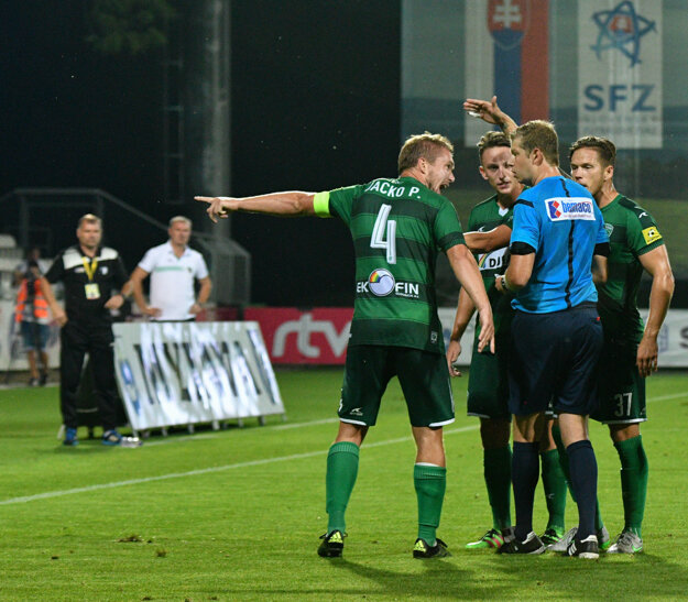 Futbalistom Tatrana Prešov sa nedarí.