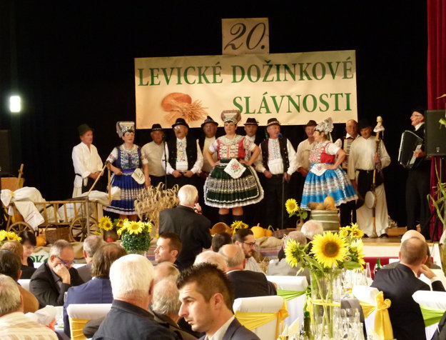 Dožinkové slávnosti sa konajú už dvadsať rokov.