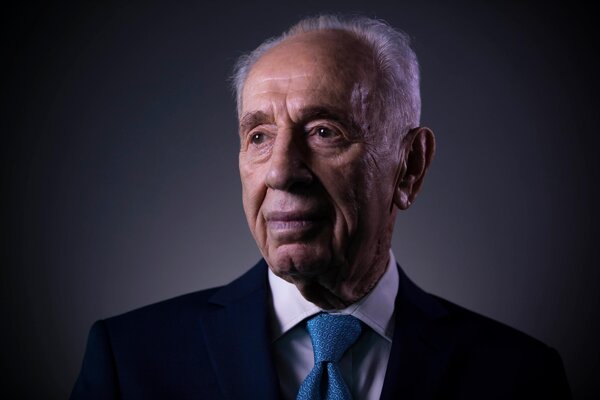 Šimon Peres.