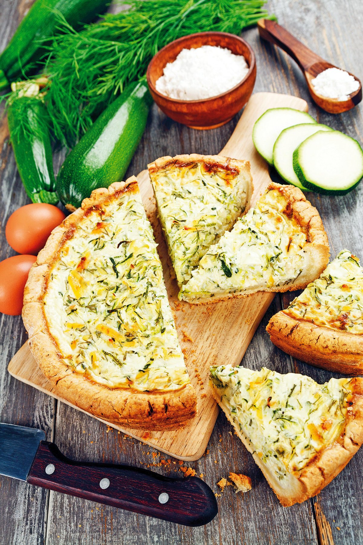 Francuzsky Cuketovy Quiche Zena Sme