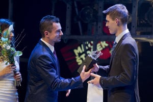 Za skvelé výsledky ho vlani ocenili v ankete Zlatý pedál, kde sa stal víťazom kategórie Talent roka.
