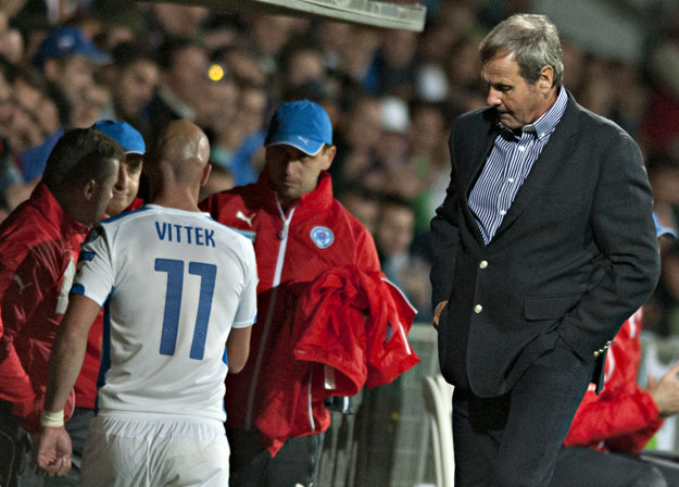 Reprezentačný tréner Ján Kozák neuvažoval nad nominovaním Vitteka.