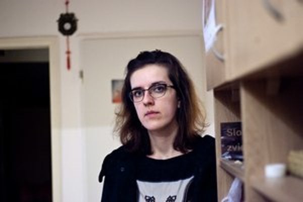 Zuzana Tkáčiková.
