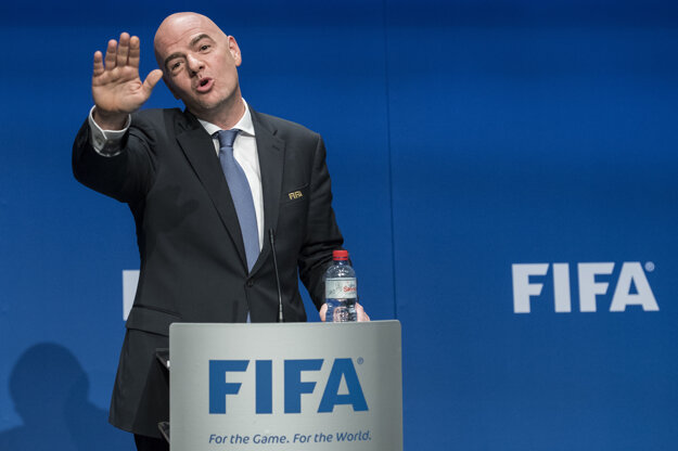 Malé krajiny ďakujú súčasnému šéfovi FIFA. Práve Gianni Infantino stojí za rozšírením účastníkov MS.