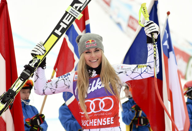 Lindsey Vonnová.