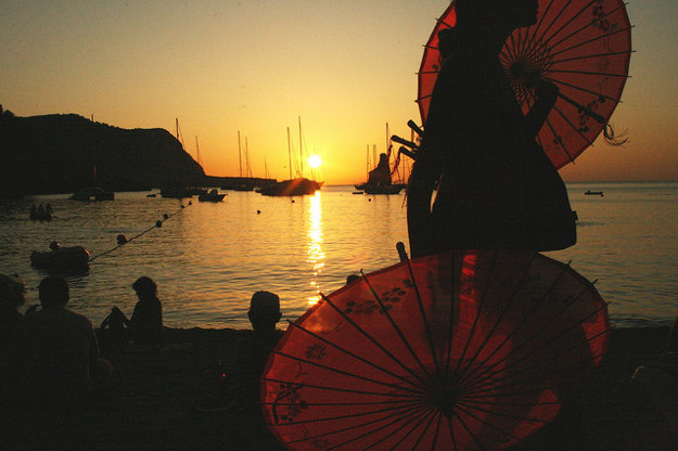 Playa Benirrás, Ibiza