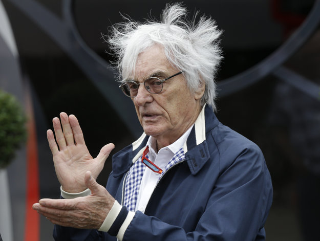 Bernie Ecclestone sa lúči so šéfovaním efjednotke.
