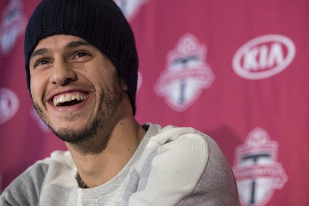 Sebastian Giovinco aktuálne pôsobí v tíme zámorskej MLS Toronto FC.