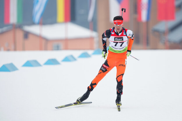 Matej Kazár si IBU Cup pochvaľoval.