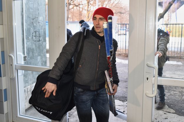 Dominik Graňák je najskúsenejším hráčom.