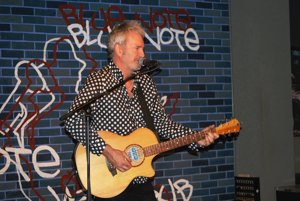 Pete Lincoln v klube Blue Note.