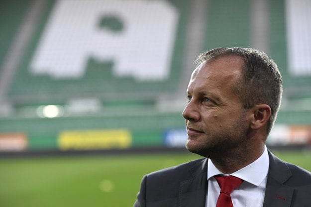 Generálny manažér AS Trenčín Róbert Rybníček.