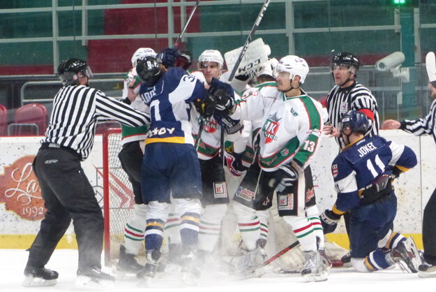 HK Skalica - Penguins Prešov