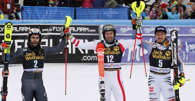 V Slovinsku boli na stupňoch víťazov iní lyžiari. Hirscher nie.