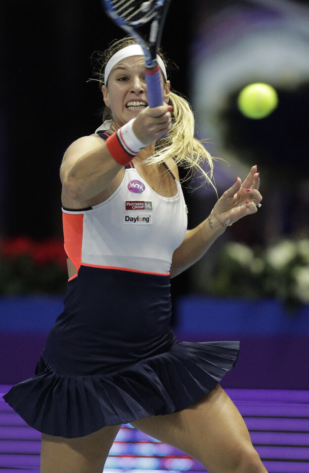 Dominika Cibulková má na dosah najlepšie umiestnenie v rebríčku v kariére.