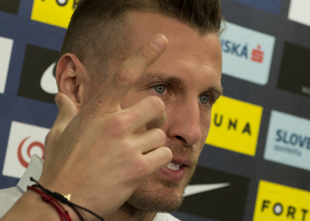 Ján Ďurica stále nevie, či bude na zápas proti Malte pripravený.