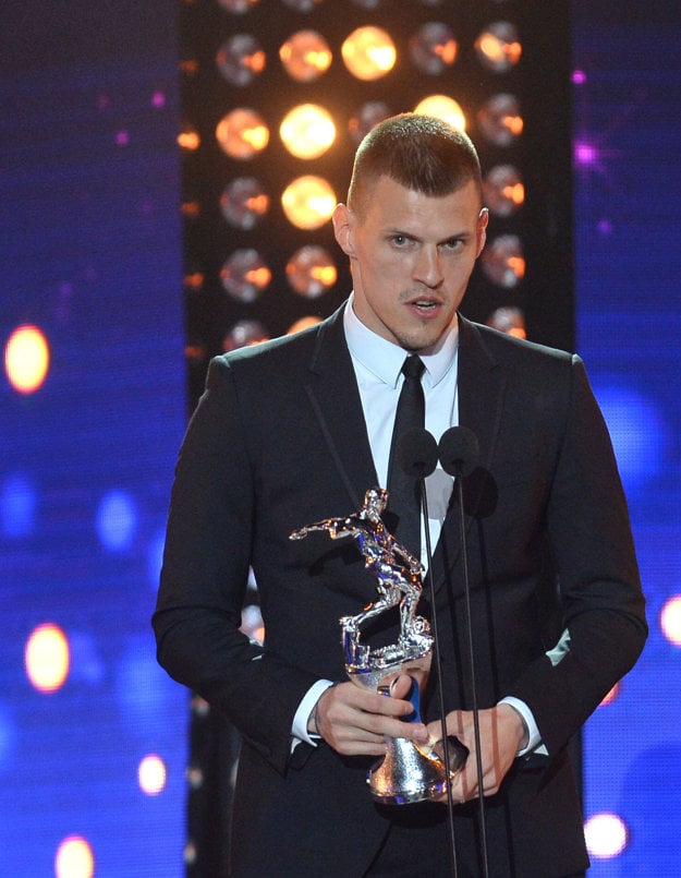 Martin Škrtel obsadil v ankete Futbalista roka 2016 druhé miesto.