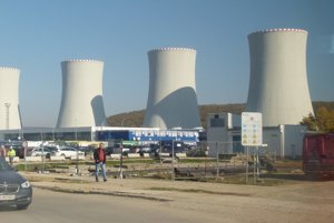 Dostavba 3. a 4. bloku elektrárne Mochovce.