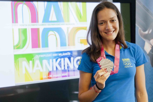 Pred vyše dvoma rokmi získala striebro na olympijských hrách mládeže v Nankingu.