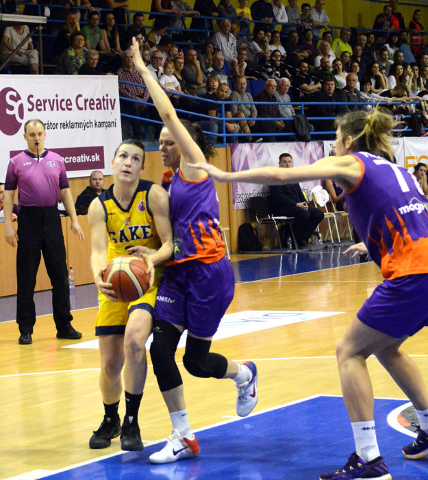 Finále. K úspechu prispela i Oblaková. Dostala sa do All Stars turnaja.
