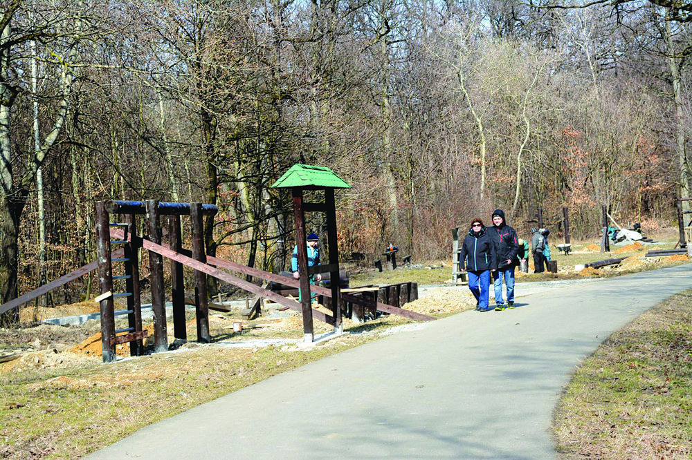 Furča lesopark. Hodnotenie: 2-.