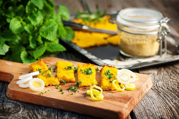 Vegetariánske kuskusové tyčinky