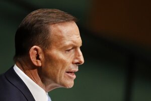 Tony Abbott.