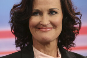 Eva Glawischnigová.