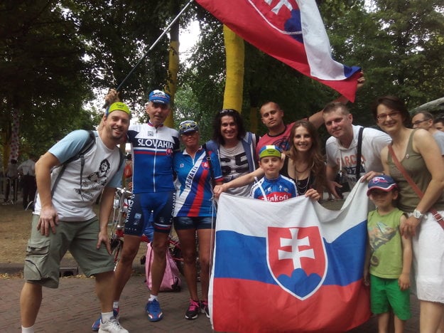 Fanklub Petra Sagana absolvuje tento rok deväť etáp.