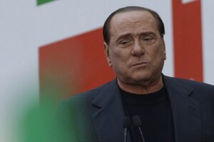 Bývalý taliansky premiér Silvio Berlusconi.