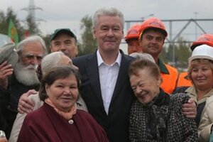 Sergej Sobjanin sa mohol spoľahnúť na starších voličov.