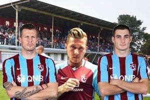 Sereď remizovala s Trabzonsporom.