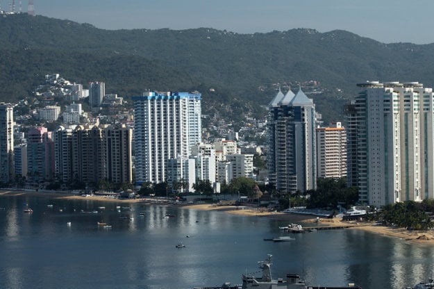 Acapulco, Mexiko.