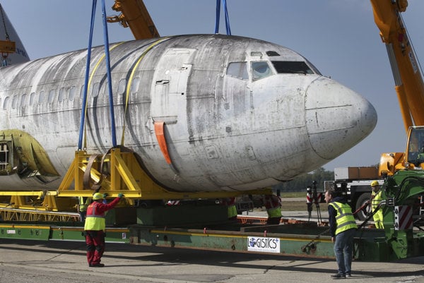 Teroristami unesený Boeing sa vrátil do Nemecka