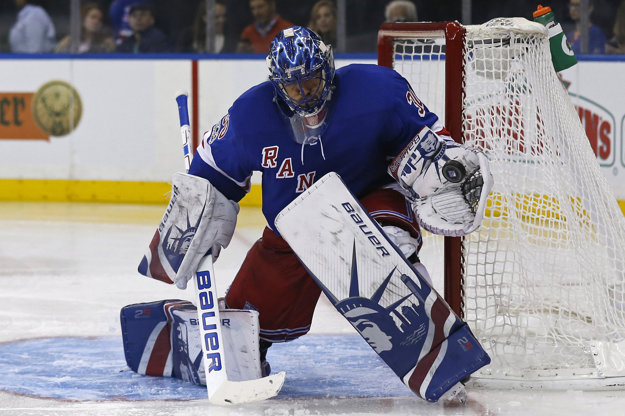 Henrik Lundqvist zneškodnil všetky strely hráčov Montrealu.