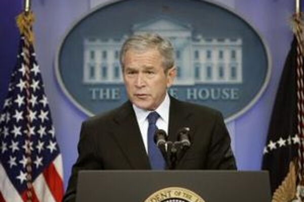 George Bush sa priznal, že waterboarding sám schválil.