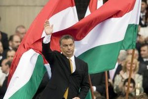 Stelesnená vôľa ľudu – maďarský premiér Viktor Orbán.