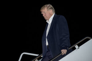 Trumpova cesta bola najdlhšou, akú prezident USA absolvoval za posledné desaťročia.