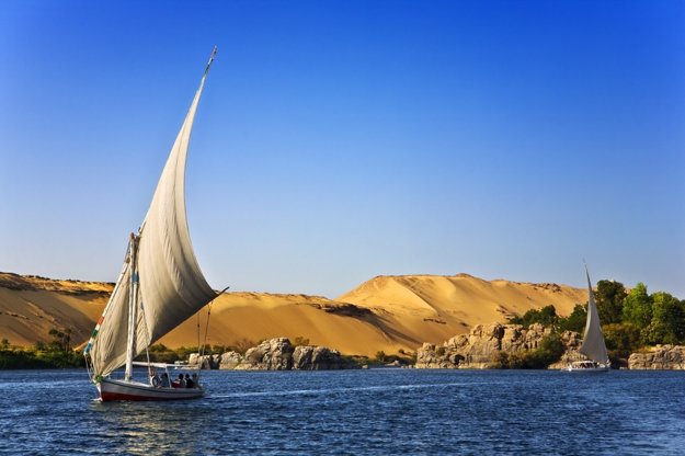 First moment Egypt je dostupná exotika.