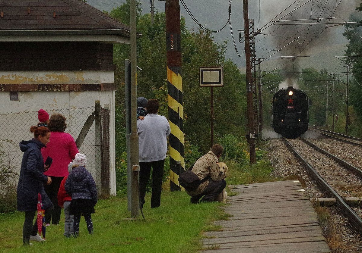 výstrek potreby